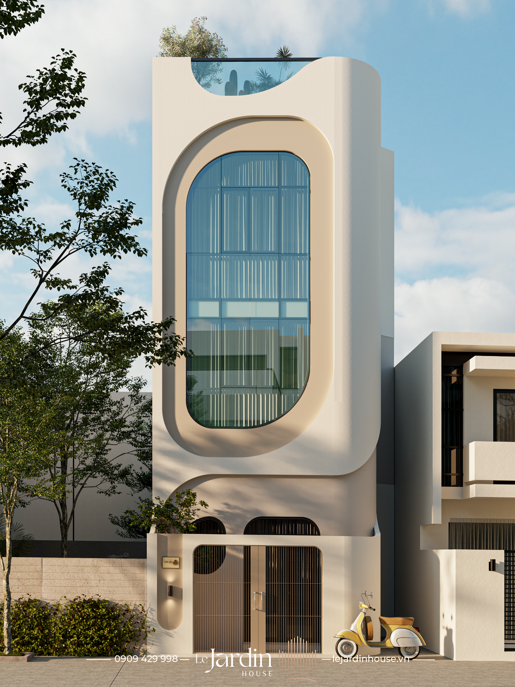 LE JARDIN HOUSE